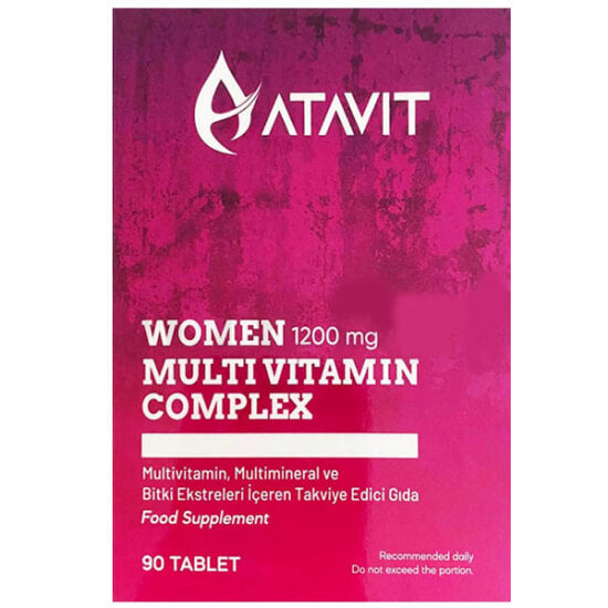 Atavit Women Multivitamin Complex for Daily Support 90 Tablets
