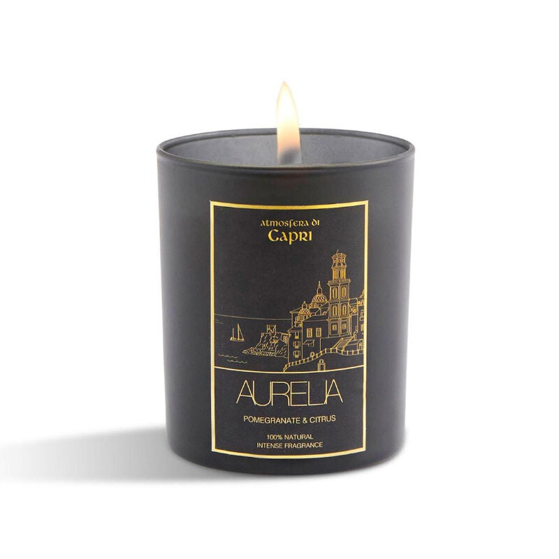 Aurelia Geneve Pomegranate & Citrus Scented Candle 180g