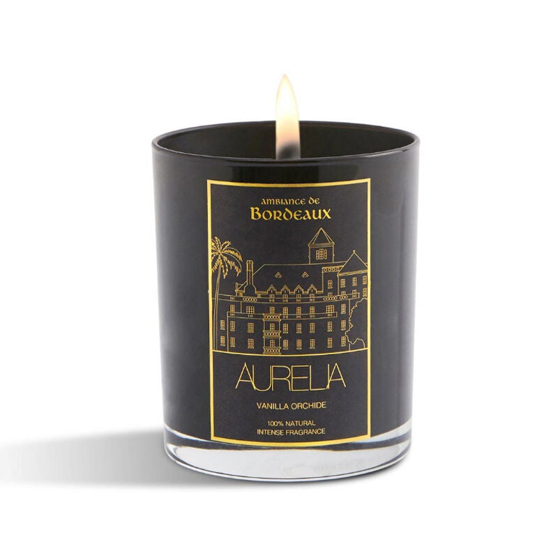 Aurelia Geneve Vanilla & Orchid Scented Candle 180g