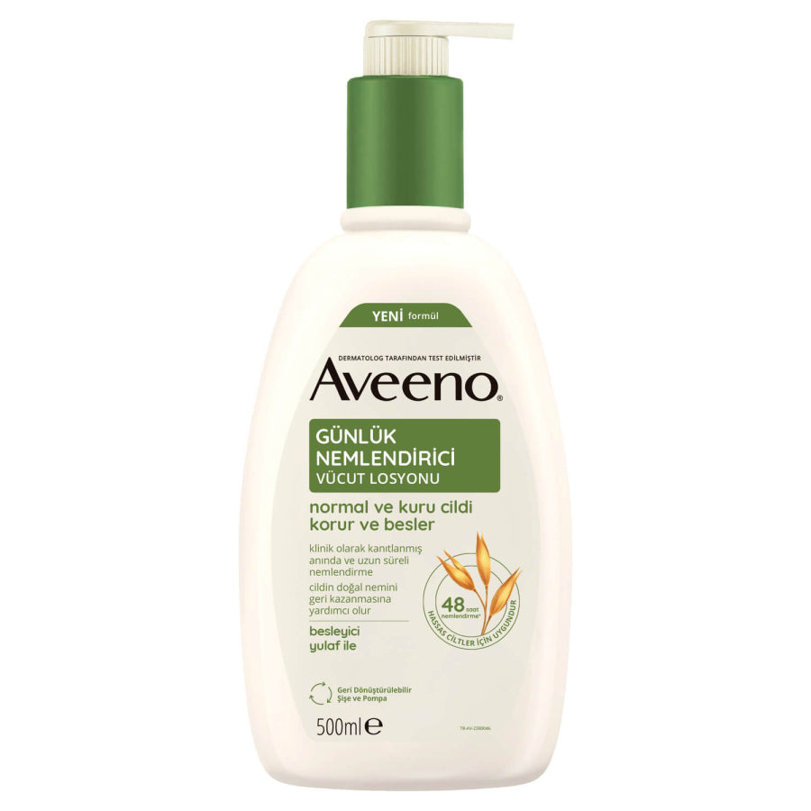 Aveeno Daily Moisturizing Body Lotion for Dry Skin 300 ml