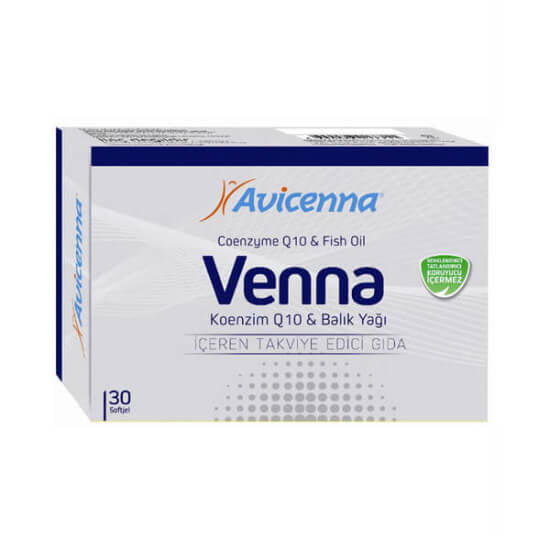 Avicenna Venna Dietary Supplement Capsules 30 Count