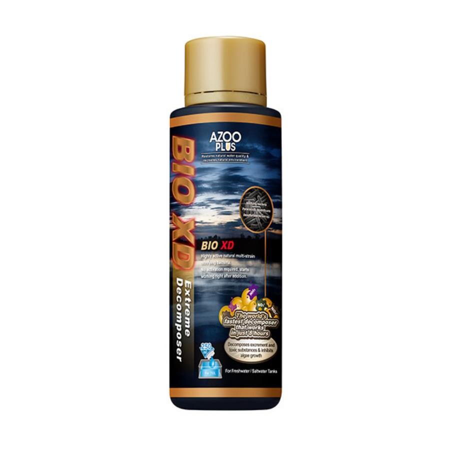 Azoo Plus Bio XD Extreme Decomposer Water Conditioner 120ml