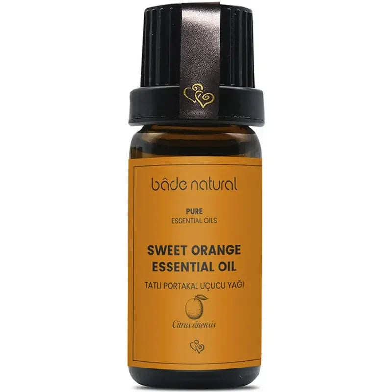 Bade Natural 100% Pure Orange Essential Oil for Skin Glow 10ml