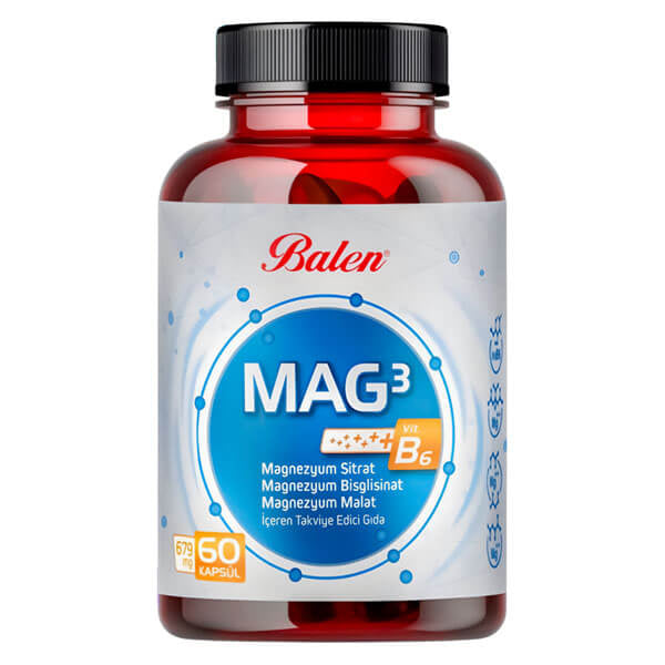 Balen Mag 3 Magnesium Complex 60 Capsules