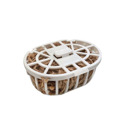 Beaks Bird Nesting Material Basket and Fibers for Cages