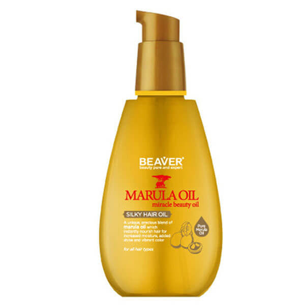 Beaver Marula Oil Hair Serum for Frizz Control 100 ml