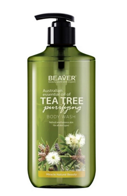Beaver Tea Tree Oil Purifying Body Wash 400ml