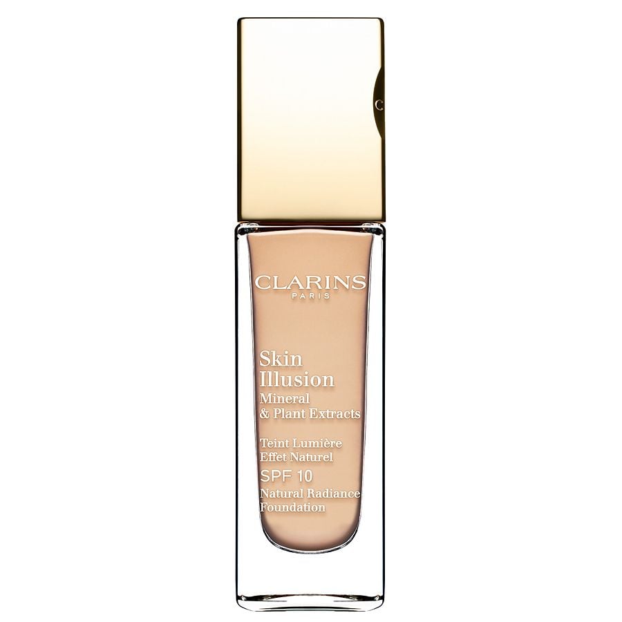 Clarins Skin Illusion Foundation Natural Hydrating Glow 107 Beige 30ml