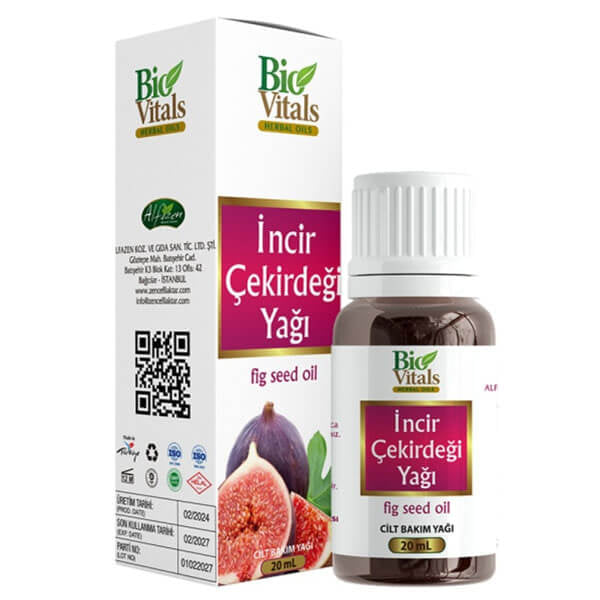 Bio Vitals Fig Seed Oil Nourishing Face & Body Treatment 20 ml