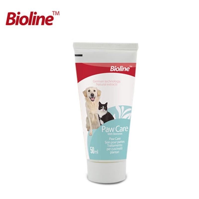 Bioline Pet Paw Care Cream Protective Moisturizer 50ml