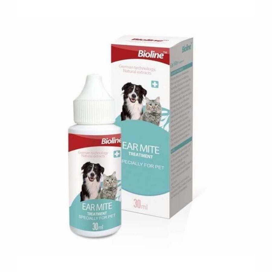 Bioline Ear Cleaning Oil for Cats and Dogs 30 ml