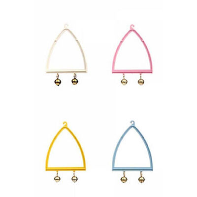 Birdlife Bird Swing with Bell Stimulating Cage Toy
