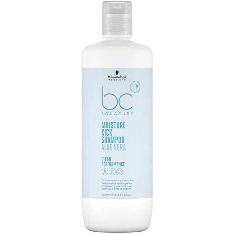 Bonacure Moisture Kick Shampoo Hydrating Formula 1000ml