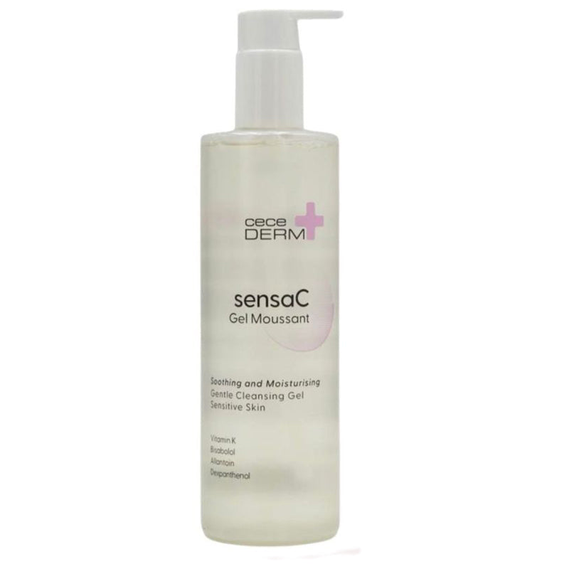 Cecemed Cece Derm SensaC Gel Moussant Cleanser 400ml