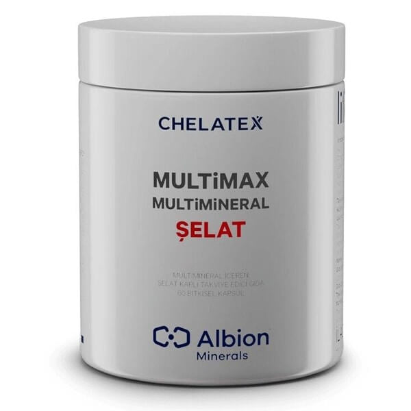 Chelatex Multimax Multimineral Supplement 60 Capsules
