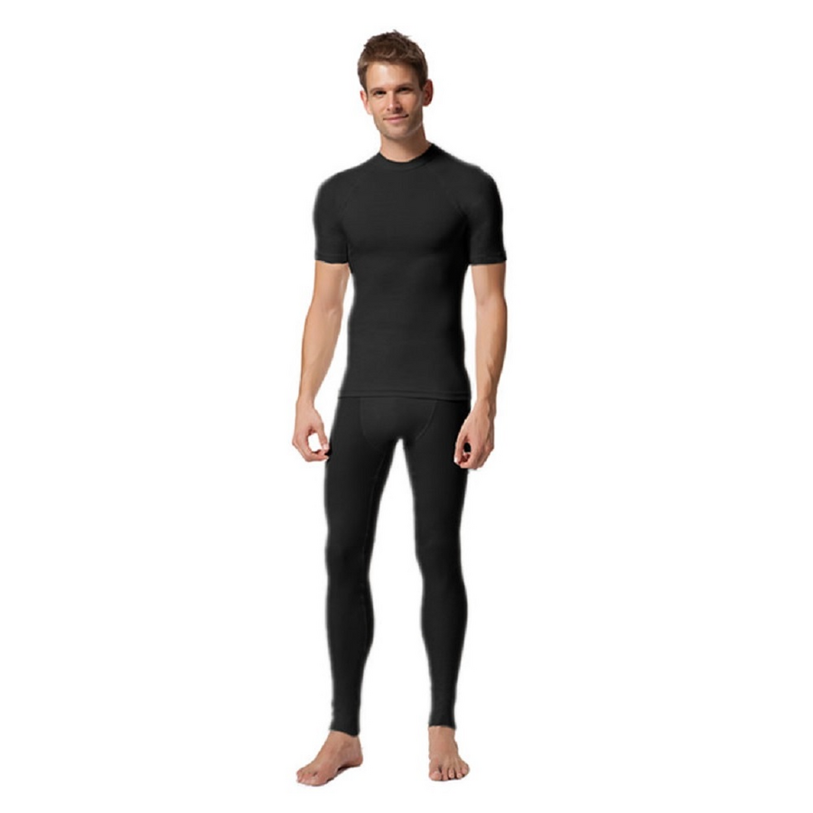 Cift Kaplan 1002 Thermal T-Shirt for Warmth in Black