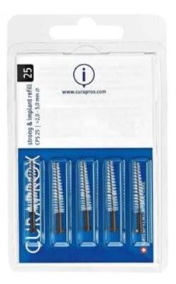 Curaprox CPS 25 Interdental Brush for Tight Spaces 5-Pack