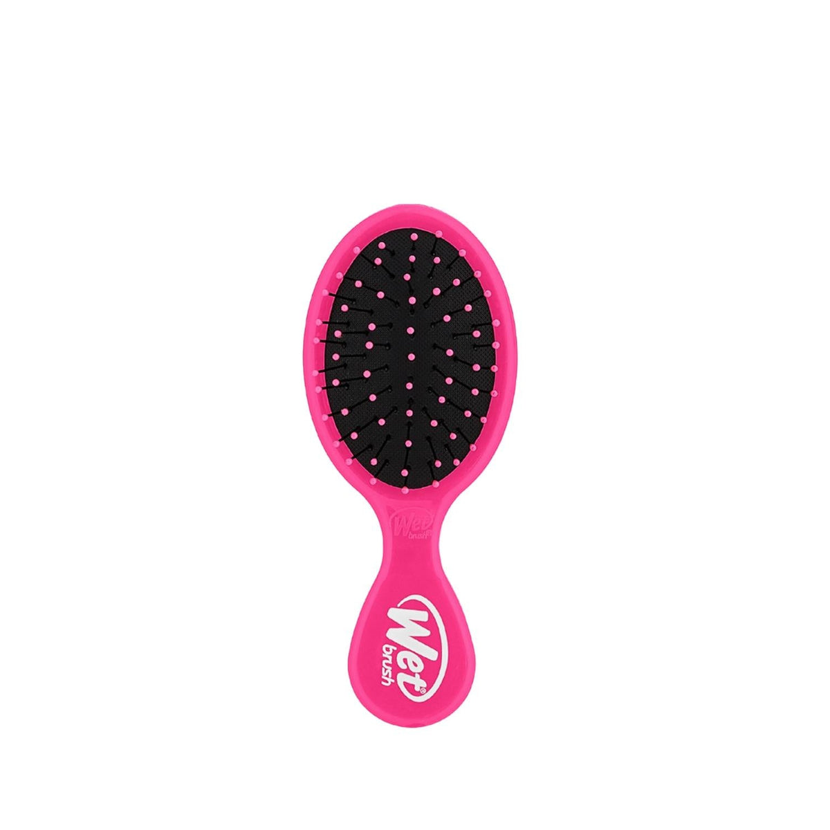 Wet Brush Mini Detangler Hair Brush in Pink