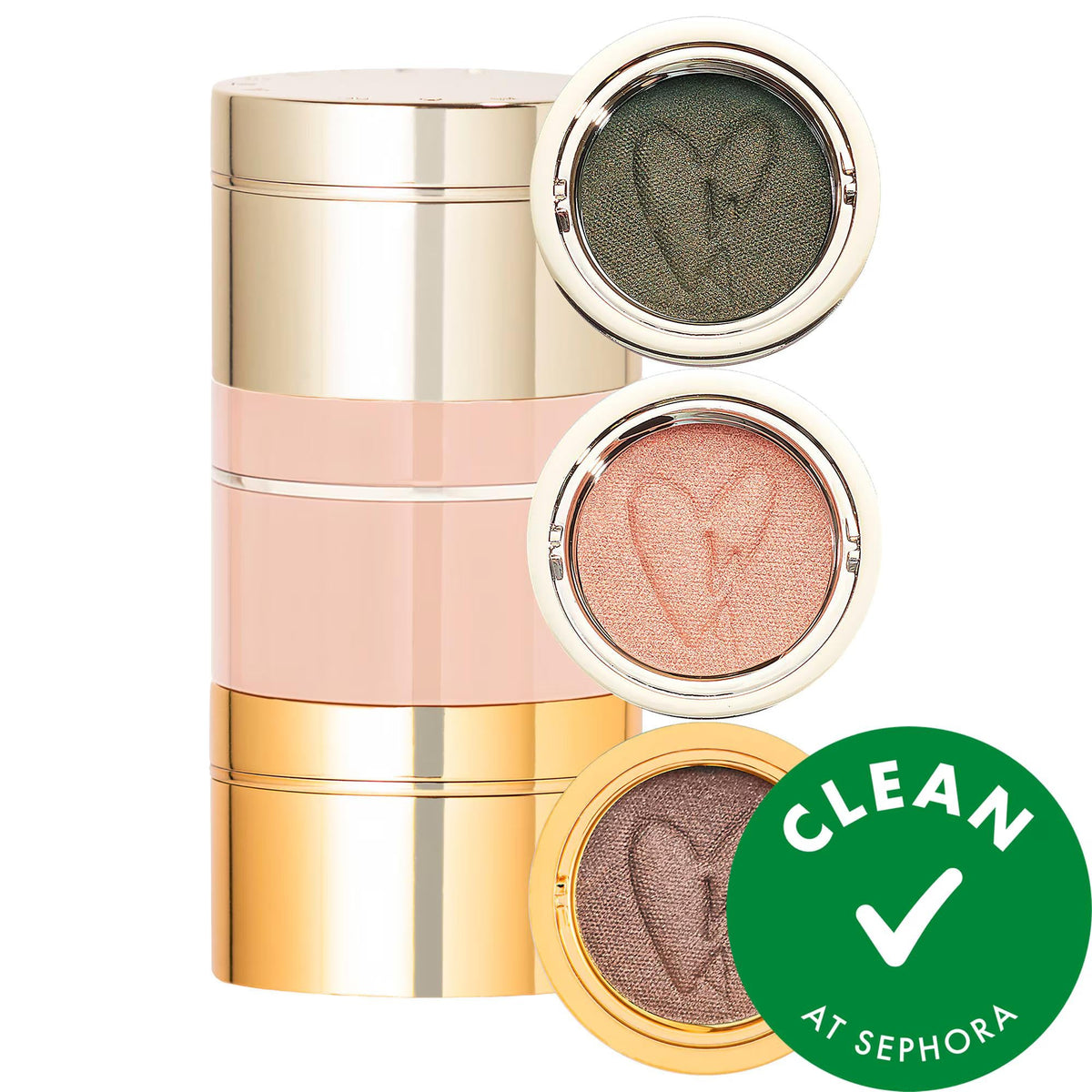 Eye Pods: Clean Cream to Powder Eye Shadow Trio - Buildable, Blendable, Cruelty-Free Color for Natural & Bold Looks