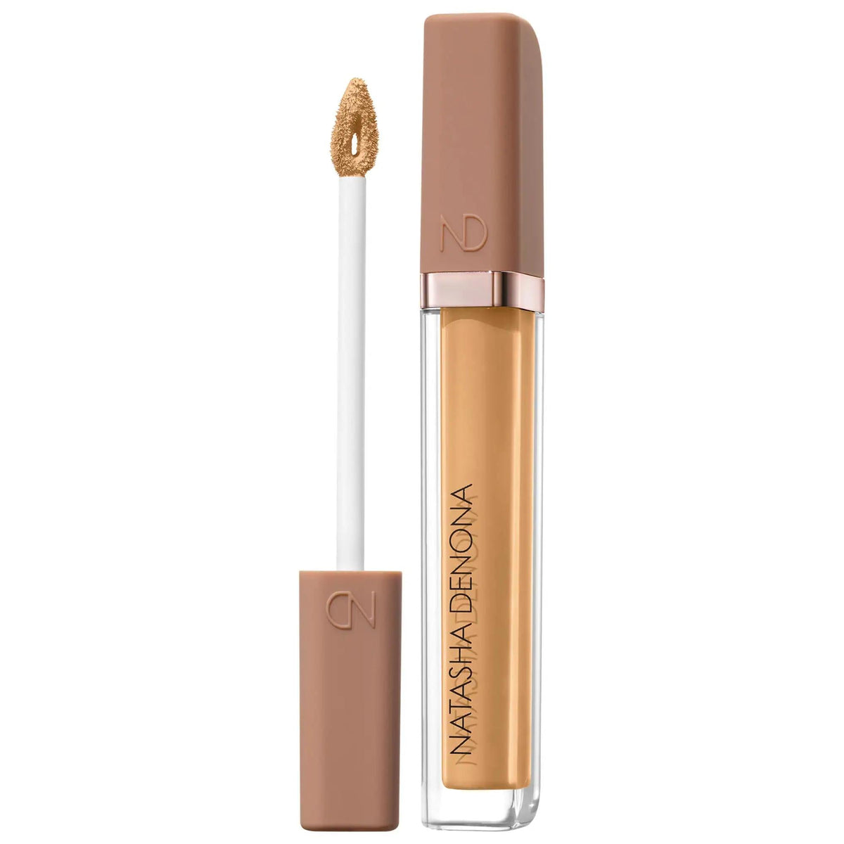 Hy-Glam Brightening & Hydrating Serum Concealer: Medium-Full Coverage, Crease-Proof, Reduces Dark Circles & Puffiness for Radiant Skin