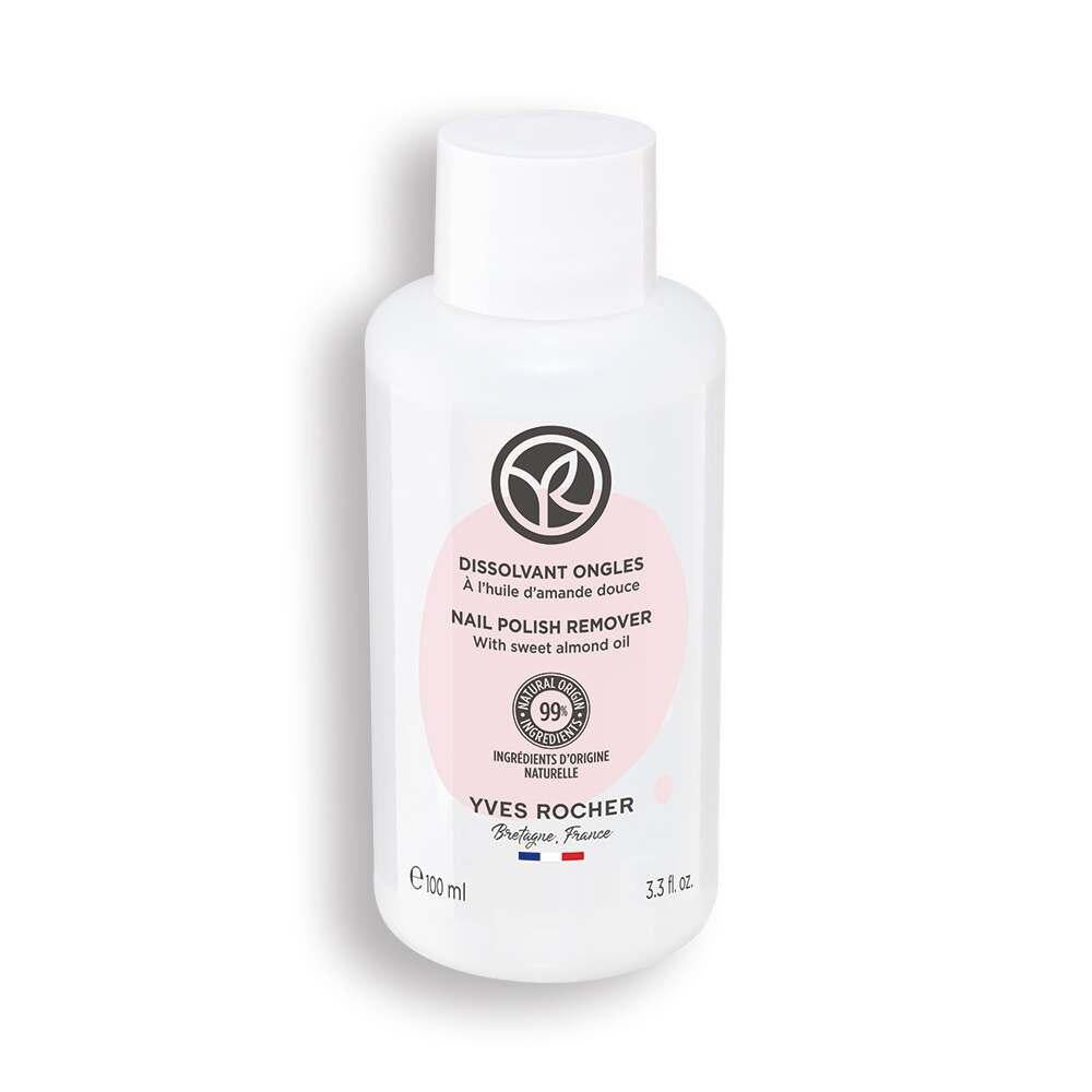 Nail Polish Remover - Acetone-Free Nail Polish Remover Enriched with Sweet Almond Oil
