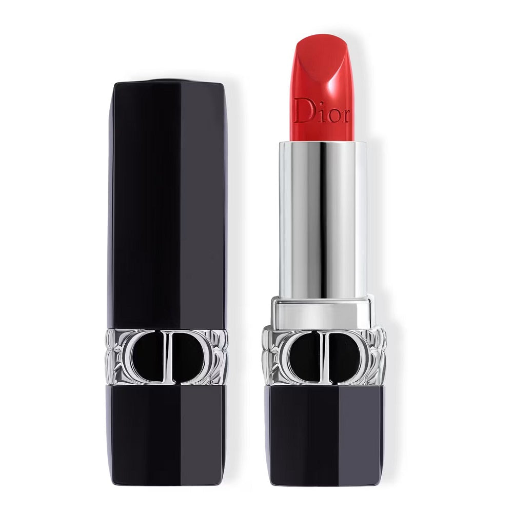Dior Rouge Satin Lipstick 743 Zinnia 3.5g