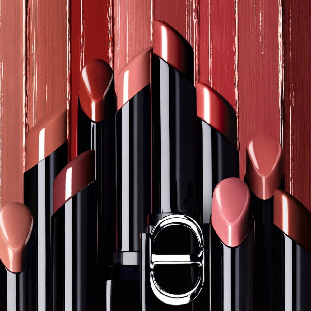 Dior Rouge Shock Shine 168 High-Shine Lipstick for Radiant Lips