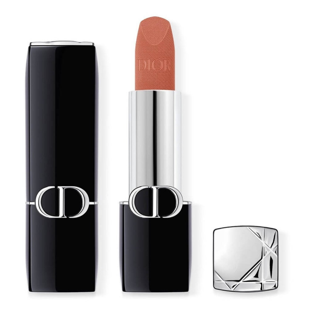 Dior Rouge Velvet Lipstick 200 Nude Touch - Velvety Matte