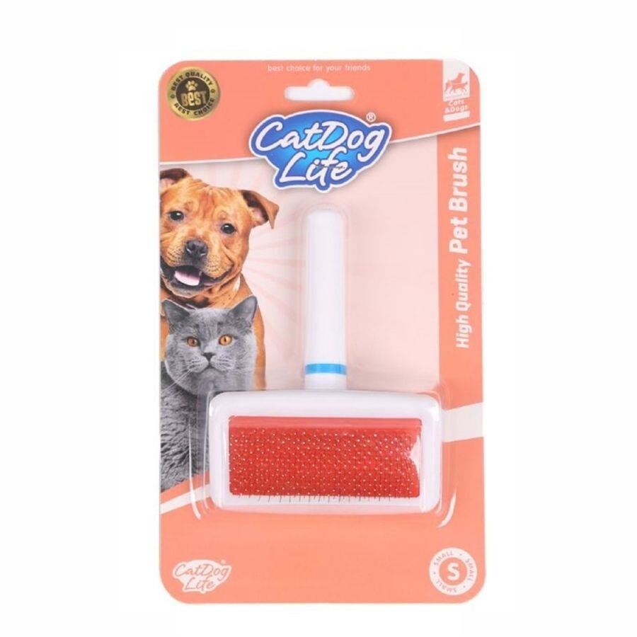 Doglife Small Slicker Brush for Cats and Dogs 1 pc