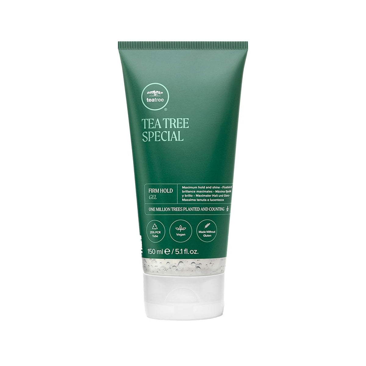 Tea Tree Firm Hold Hair Gel for Strong Control 150 ml
