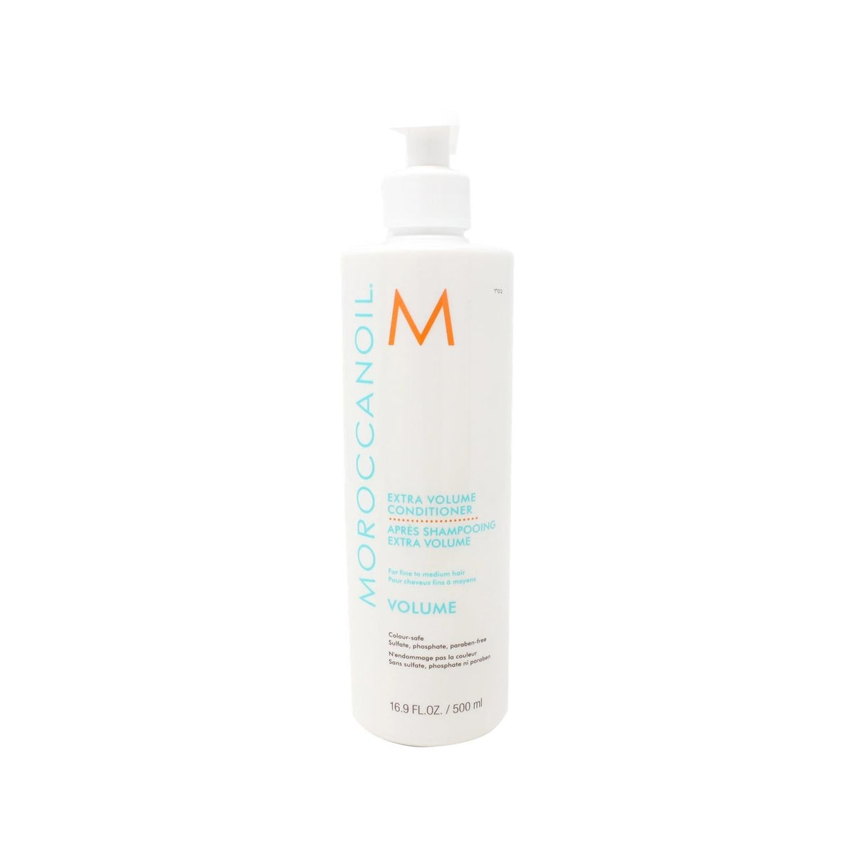 Moroccanoil Extra Volume Conditioner: Achieve Thicker, Fuller Hair with Luxurious Volume Boosting Hair Cream and Lasting Conditioning (500ml)