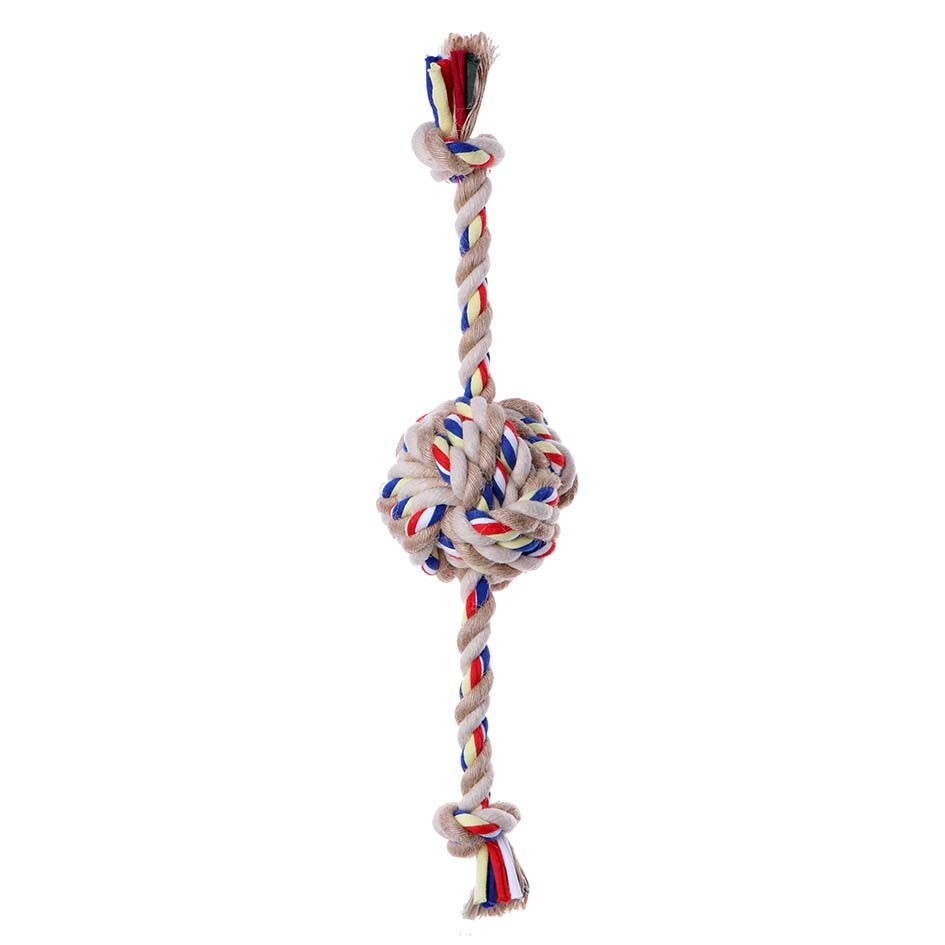 Eastland Rope Ball Durable Interactive Dog Toy 7.5 x 32 cm