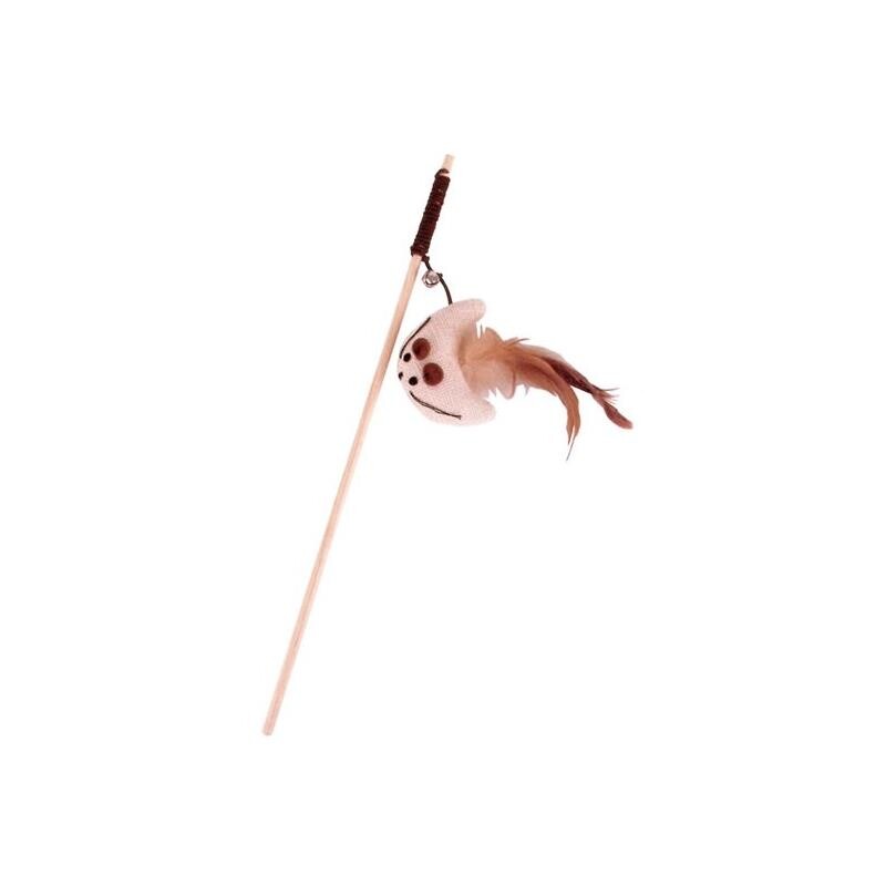 Eastland Interactive Cat Wand Toy for Playful Exercise