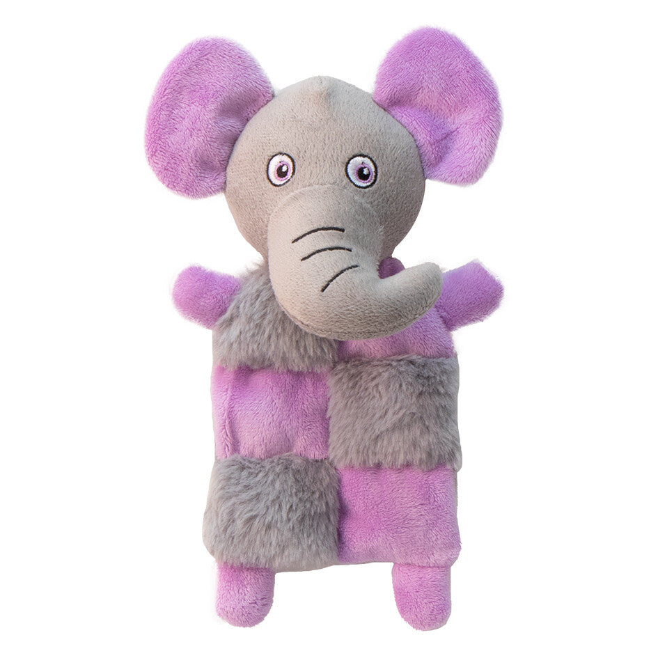 Eastland Squeaky Plush Elephant Pet Toy 25 cm