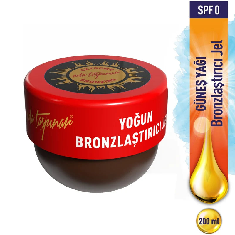 Eda Taspinar Extreme Bronzing Gel for Dark Tan 200ml