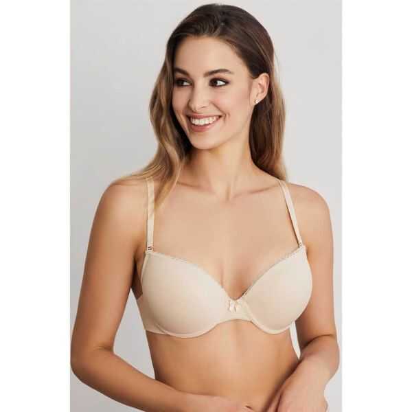 Eros Violet Badem Unlined Everyday Bra in Nude