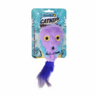 Eurocat Pink Owl Cat Toy Interactive Hunting Playmate