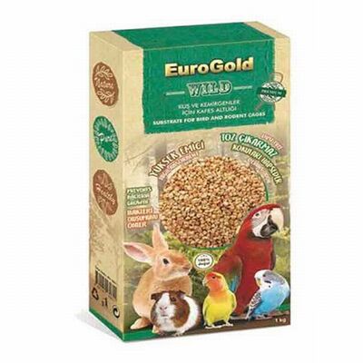 Eurogold Bird and Rodent Cage Bedding Absorbent Base Material 1 kg