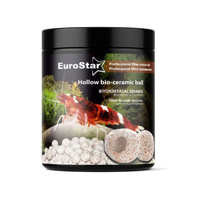 Eurostar Hollow Bio Balls Biological Filter Media 400g