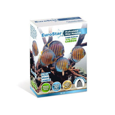 Eurostar Super Premium Carbon Filter Media for Aquariums 1.3L