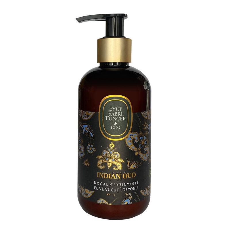 Eyup Sabri Tuncer Indian Oud Olive Oil Body Lotion 250 ml
