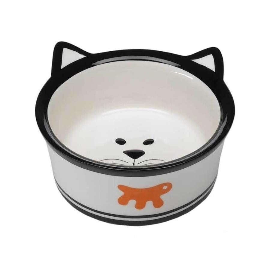Ferplast Venere Ceramic Cat Bowl with Non-Slip Base 0.15L