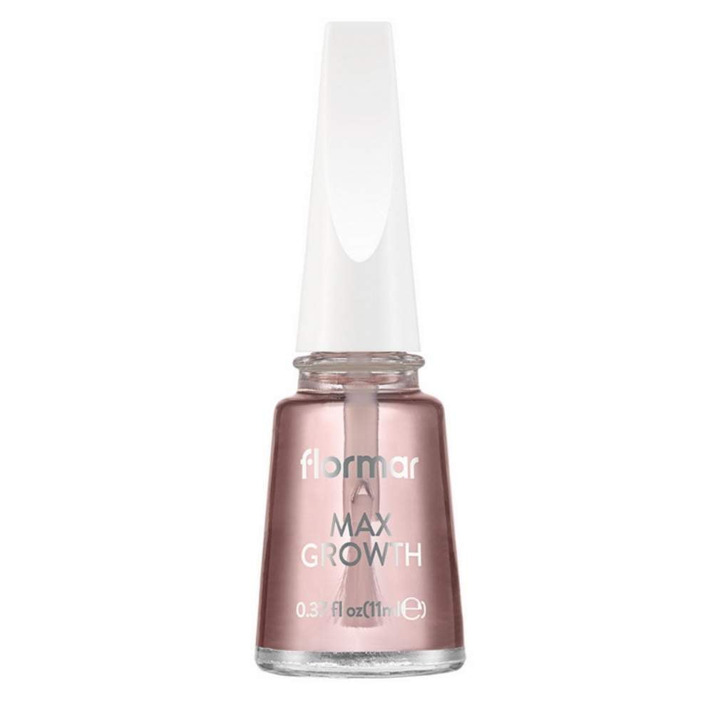 Flormar Max Growth Nail Strengthener & Growth Base Coat 11 ml