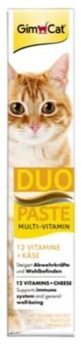 Gimcat Duo Cheese Multivitamin Paste for Cats 50g