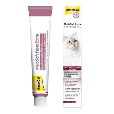 GimCat Malt-Soft Extra Anti-Hairball Paste for Cats 20g