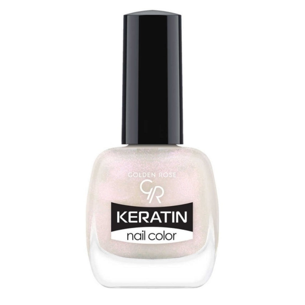 Golden Rose Keratin Nail Color 127 Strengthening Polish 10.5ml