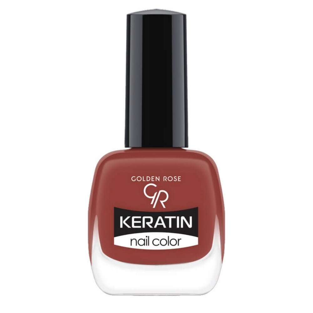 Golden Rose Keratin Nail Color 47 Glossy Polish 10.5ml
