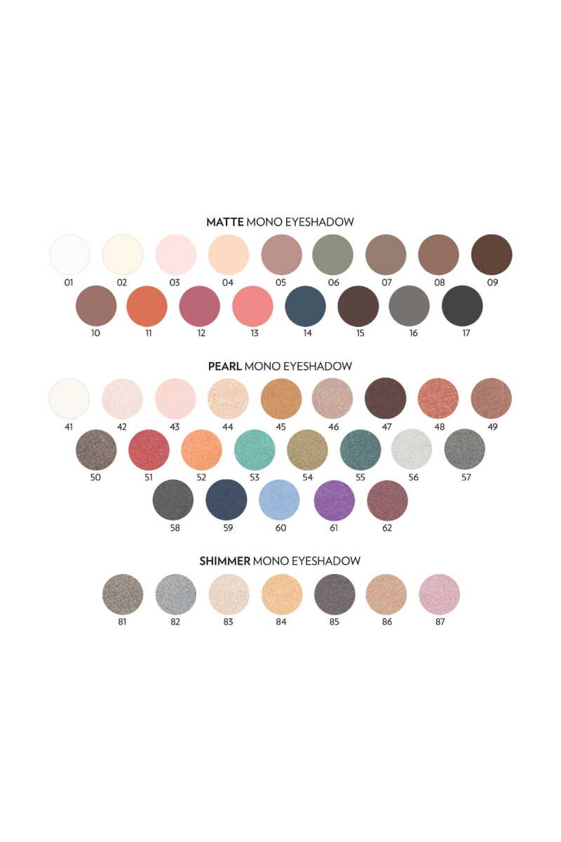 Golden Rose Soft Color Matte Mono Eyeshadow 15 - 2.5g