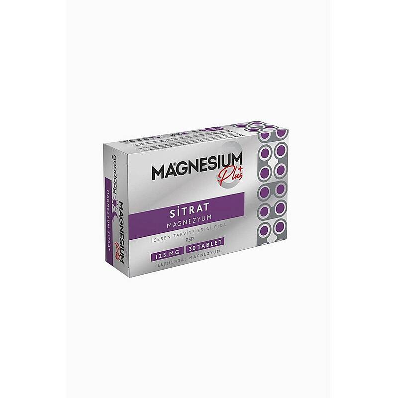 Goodday Magnesium Plus Citrate Energy & Muscle Support 30 Tablets