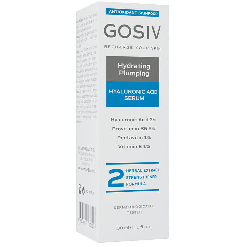 Gosiv Hyaluronic Acid Hydrating & Plumping Serum 30 ml